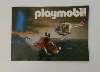 Playmobil - 3081044s3-ger - Leaflet 1987 - Cover Rescue Mission