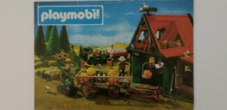 Playmobil - 3081936-ger - Faltblatt 1993 - Cover Bauernhof