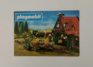 Playmobil - 3081936-ger - Leaflet 1993 - Cover Farm
