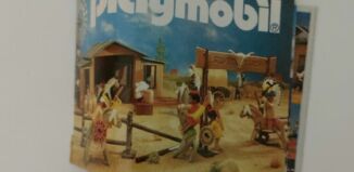 Playmobil - 3080062/05.90-ger - Faltblatt 1990 - Cover Western