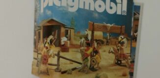 Playmobil - 3080062-ger - Leaflet 1990 - Cover Western