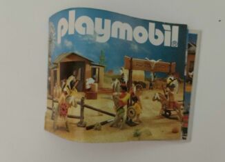 Playmobil - 3080062/05.90-ger - Leaflet 1990 - Cover Western