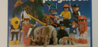 Playmobil - 3081044-ger - Faltblatt - Cover Figuren und Tiere