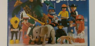 Playmobil - 3081044-ger - Leaflet - Cover Figuren and Animals