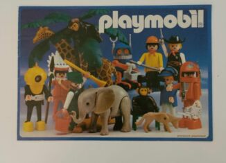 Playmobil - 3081044-ger - Leaflet - Cover Figuren and Animals