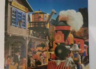 Playmobil - 37127-net - Catalog 1987 / 1988