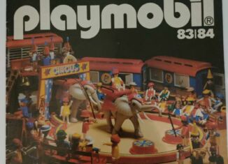 Playmobil - 08.83/71/16-net - Catalog 1983 / 1984