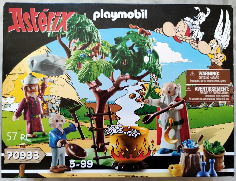 Playmobil 70933 - Getafix with magic potion - Box