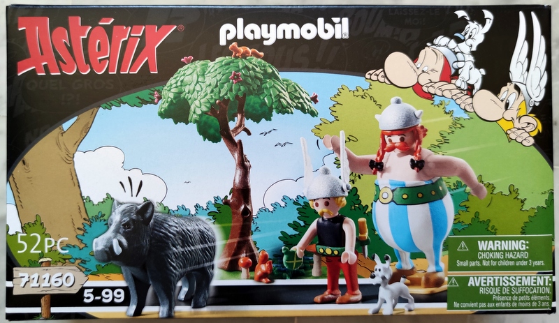 Playmobil 71160 - Boar Hunting - Box