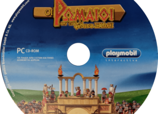 Playmobil - 74068-lyr - Die Römer und das hölzerne Schwert
