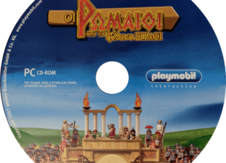 Playmobil - 74068-gre - The Romans and the Wooden Sword