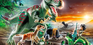 Playmobil - 71183 - T- Rex attack