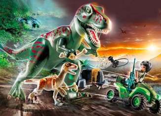 Playmobil - 71183 - T-Rex Angriff