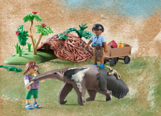 Playmobil - 71012 - Ameisenbärpflege