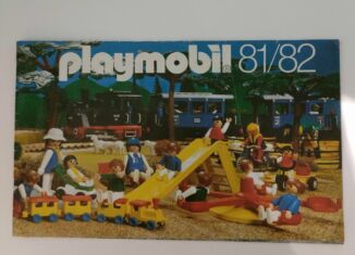 Playmobil - 08.81/190/16 - Katalog 1981-1982