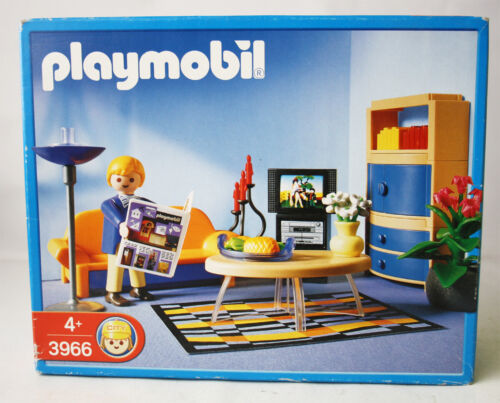 Playmobil 3966 - Family Room - Box