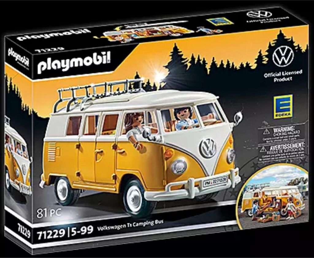 PLAYMOBIL VOLKSWAGEN 70826 - Volkswagen T1 Combi - Edition spéciale  Playmobil