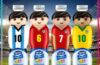Playmobil - - - Nestlé Aquarel PLAYMOBIL Football
