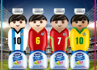Playmobil - 00000 - Nestlé Aquarel Playmobil Football