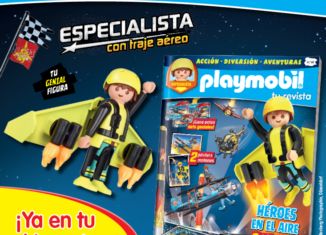 Playmobil - R065-30796174-esp - Stuntman