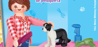 Playmobil - 30796414 - Peluquera canina