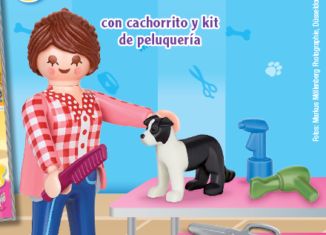 Playmobil - 30796414 - Dog's Hairdresser