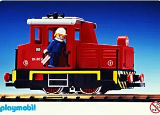 Playmobil - 4050v2 - Locomotive diesel