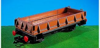 Playmobil - 4104v2 - Wagon tombereau