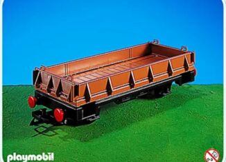 Playmobil - 4104v2 - Niederbordwagen