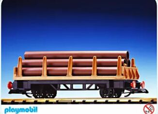Playmobil - 4105v3 - Pipe car