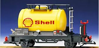 Playmobil - 4107v2 - vagón cisterna shell