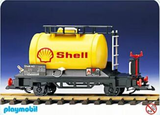 Playmobil - 4107v2 - Wagon citerne Shell
