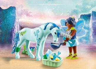 Playmobil - 70656 - Unicorn with Healing Fairy