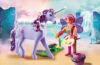 Playmobil - 70657 - Unicornio con Hada con Decoración