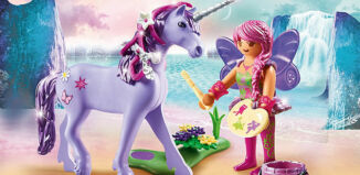 Playmobil - 70657 - Unicorn with Fairy with Decoration
