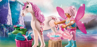 Playmobil - 70658 - Unicorn with Care Fairy