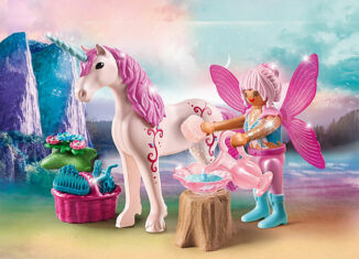 Playmobil - 70658 - Unicorn with Care Fairy