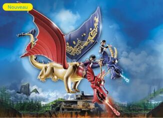 Playmobil - 71080 - Dragons: The Nine Realms - Wu & Wei with Jun