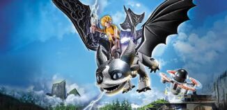 Playmobil - 71081 - Dragons: The Nine Realms - Thunder & Tom
