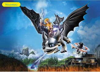 Playmobil - 71081 - Dragons: The Nine Realms - Thunder & Tom