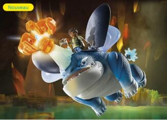 Playmobil - 71082 - Dragons: The Nine Realms - Plowhorn & D'Angelo