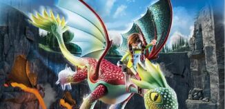 Playmobil - 71083 - Dragons: The Nine Realms - Feathers & Alex