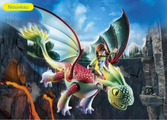 Playmobil - 71083 - Dragons: The Nine Realms - Feathers & Alex