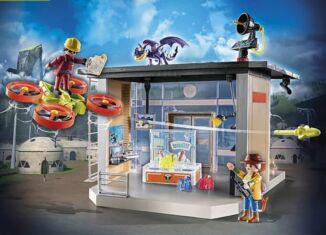 Playmobil - 71084 - Dragons: The Nine Realms - Icaris Lab