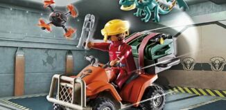 Playmobil - 71085 - Dragons: The Nine Realms - Icaris ATV & Phil