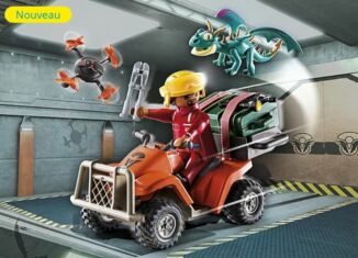 Playmobil - 71085 - Dragons: The Nine Realms - Icaris ATV & Phil