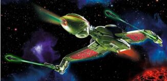 Playmobil - 71089 - Star Trek - Ave de Presa Klingon