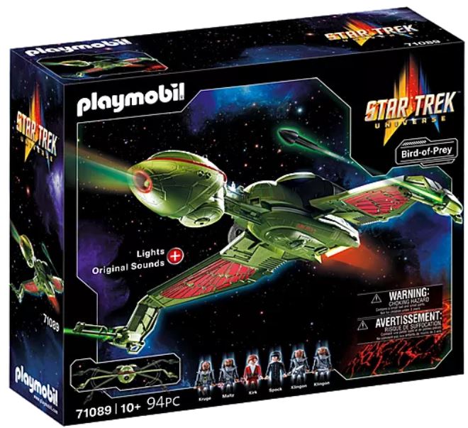 Playmobil 71089 - Star Trek - Klingon Bird-of-Prey - Boîte