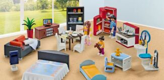 Playmobil - 1027s2 - Furniture City House