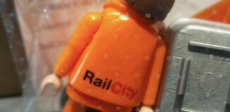 Playmobil - 30827822 - Bauarbeiter SBB RailCity Genf